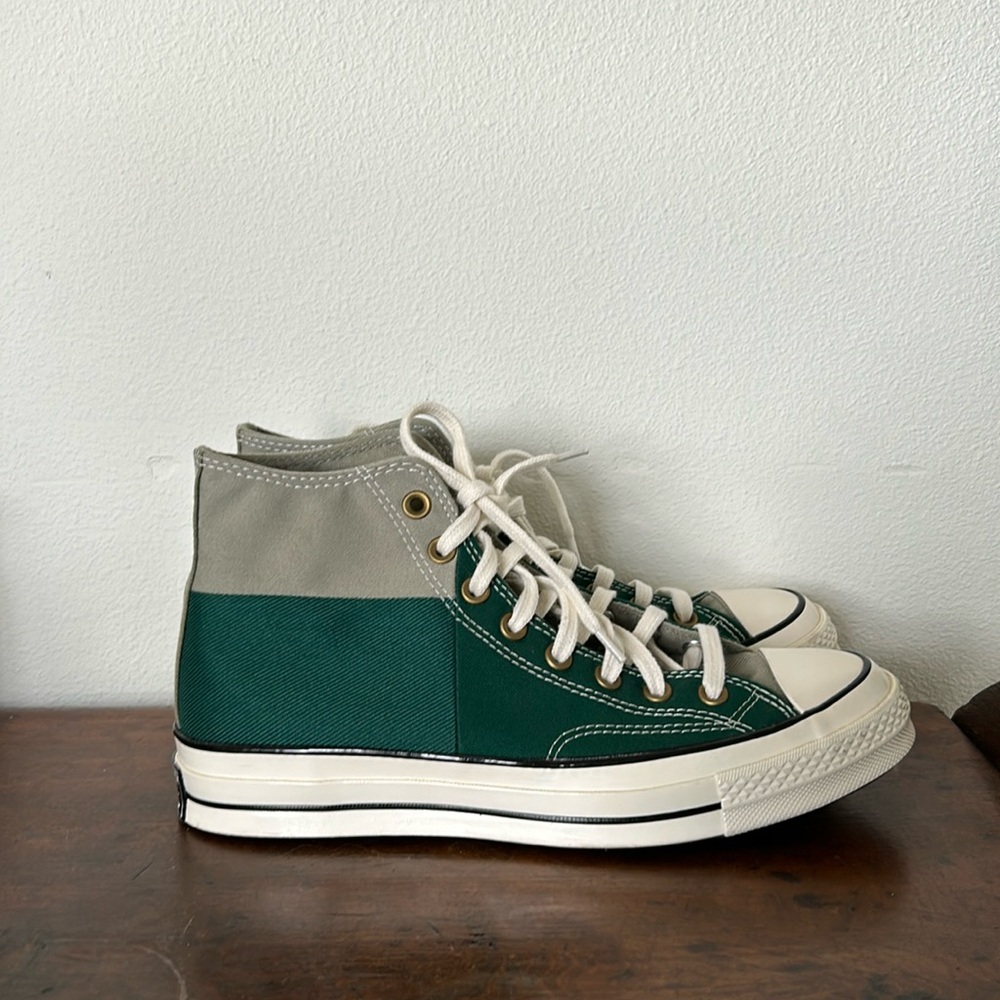 Special edition Converse high tops